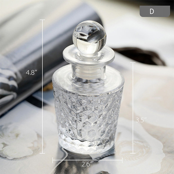 Transparent Glass Bottle & Stopper Set Online- Glass Water Bottle | Nestasia