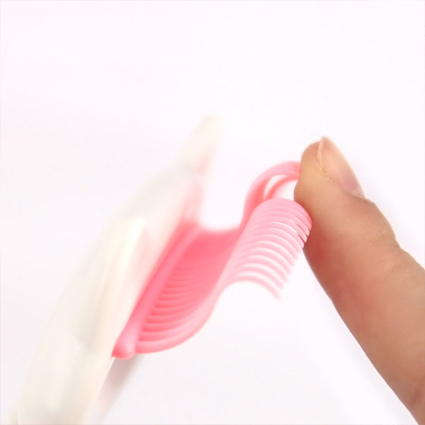 Plastic Kitty Comb - ApolloBox