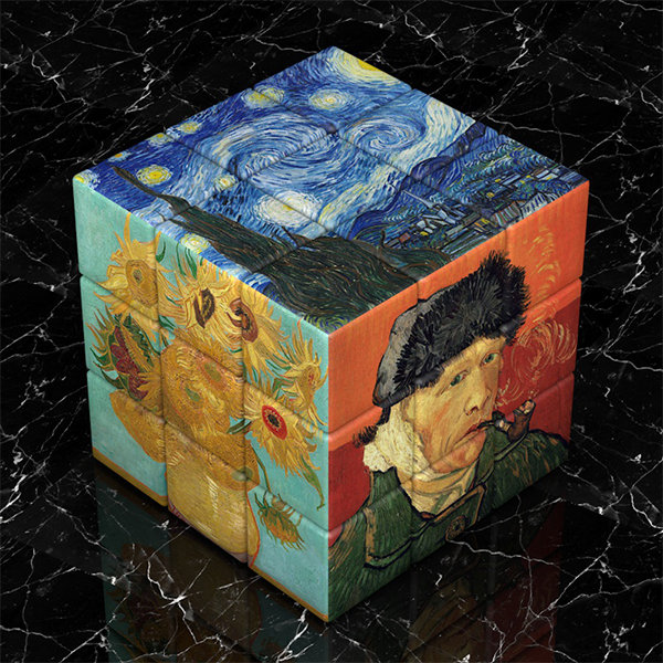 Louis Vuitton Fashion Designer Rubiks Cube Pop Art Algeria