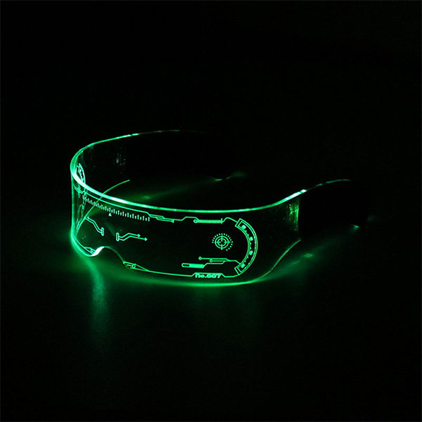 Light Up Retro Sunglasses, 1 Pair, LED Sunglasses with 3 Flashing Modes,  Cool Rave Accessories Sun Glasses
