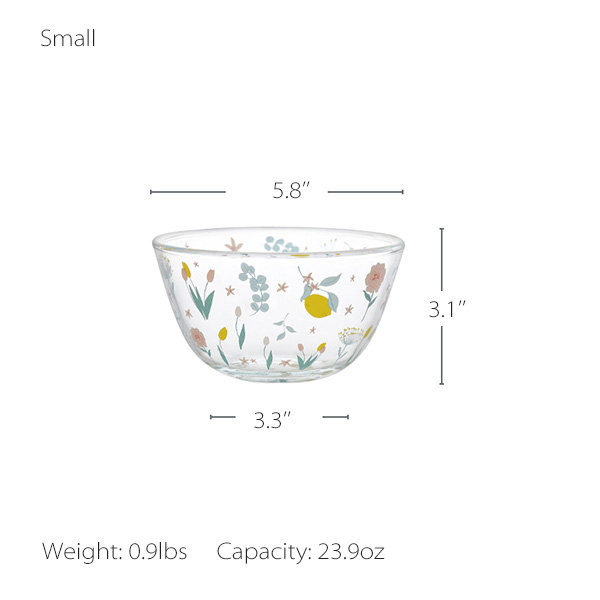 Buy Wholesale China Square Glass Soup Bowl High Borosilicate Glass