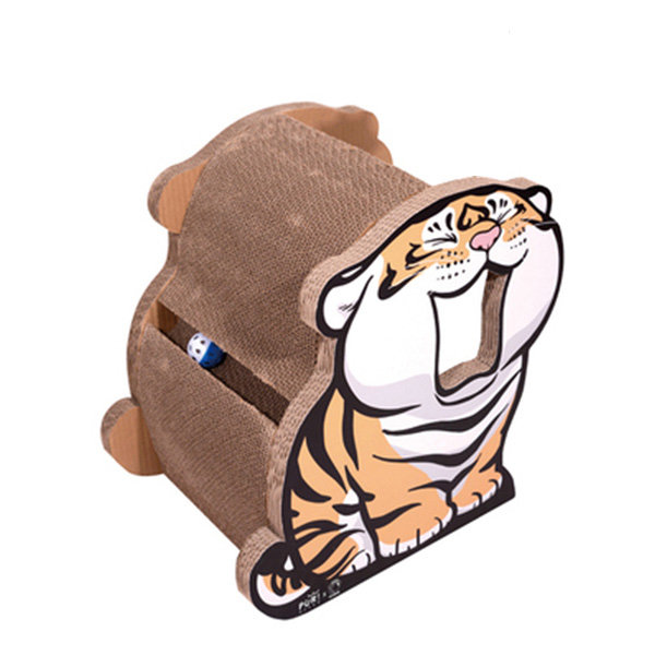 Good Night Tiger Water Resistant & Nonslip Cat Litter Box Mat