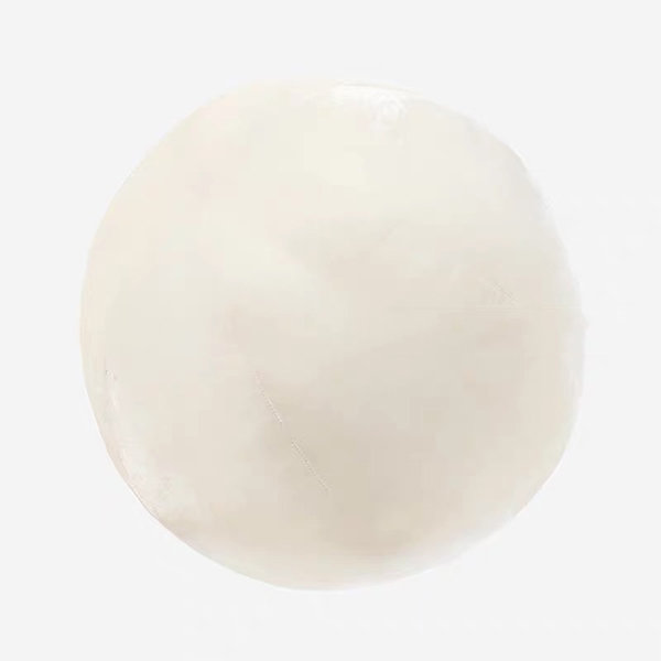 Ball Throw Pillow - Velvet - Gray - White - 6 Colors - ApolloBox