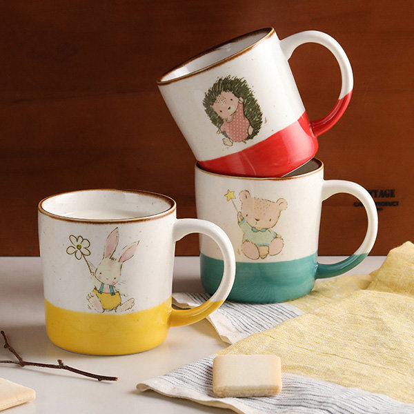 Porcelain Coffee Mug Set - ApolloBox