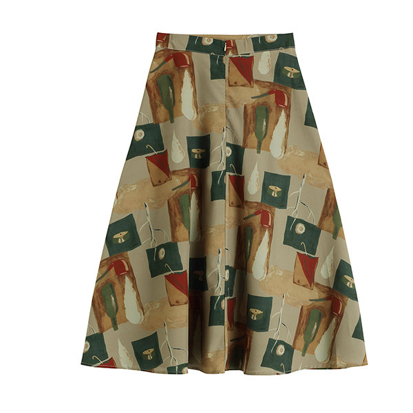 Vintage Inspired Top and Skirt - ApolloBox