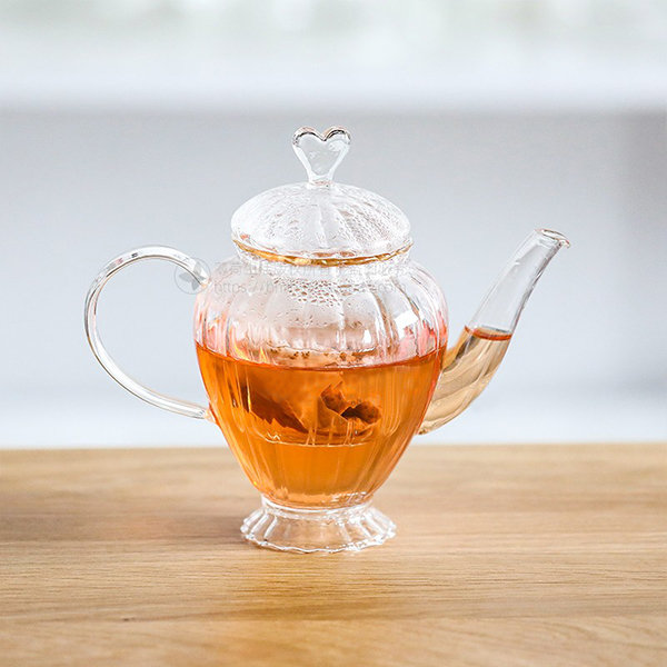 Crystal Clear Glass Teapot Set  Tea pots, Tea pot set, Glass teapot