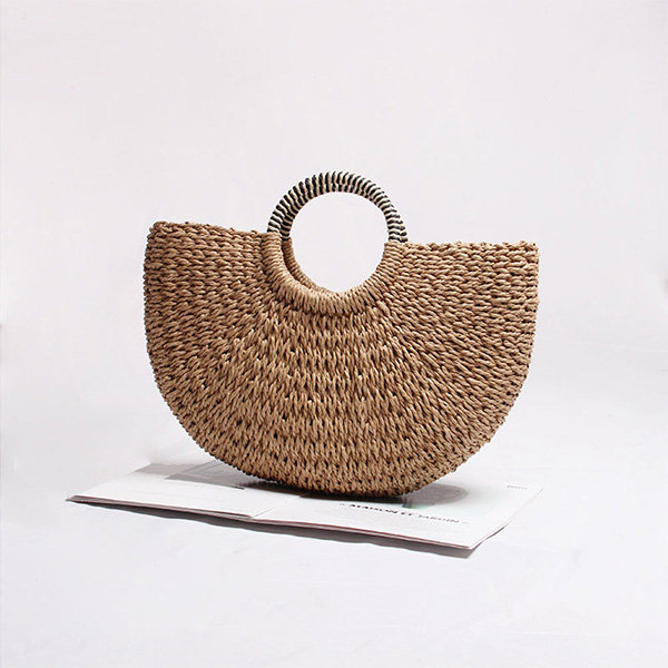 Beach Vibe Handwoven Bag - Apollobox