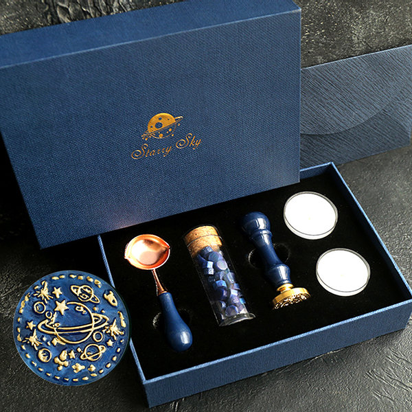 Luxury Wax Seal Kit from Apollo Box