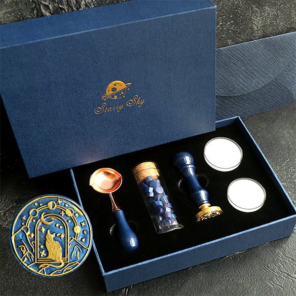 Wax Seal Stamp Set from Apollo Box