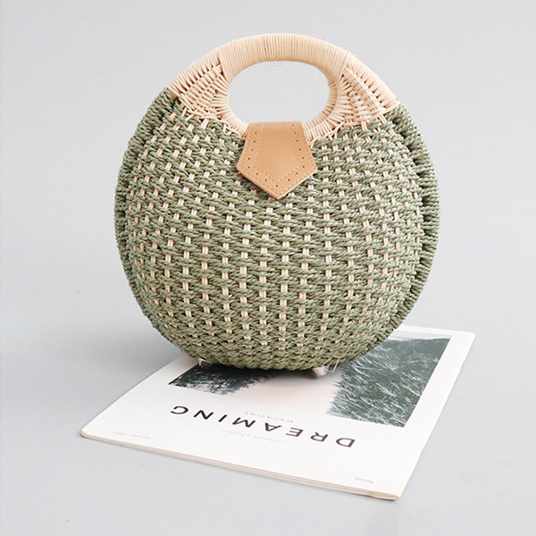 Hand Woven Handbag - ApolloBox