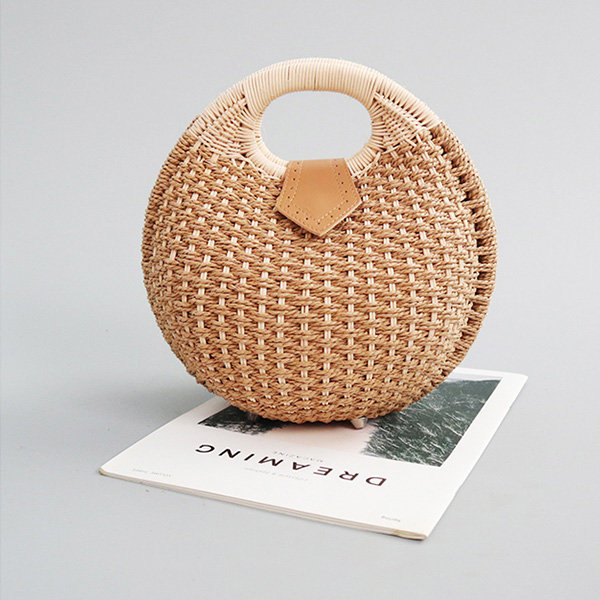 Hand Woven Handbag - ApolloBox