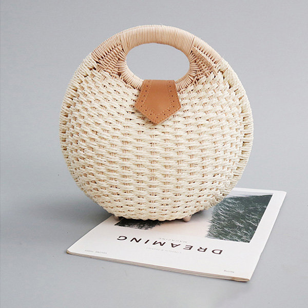 Hand Woven Handbag - ApolloBox