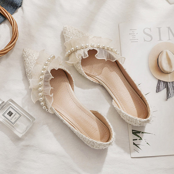 Share more than 154 pearl shoes