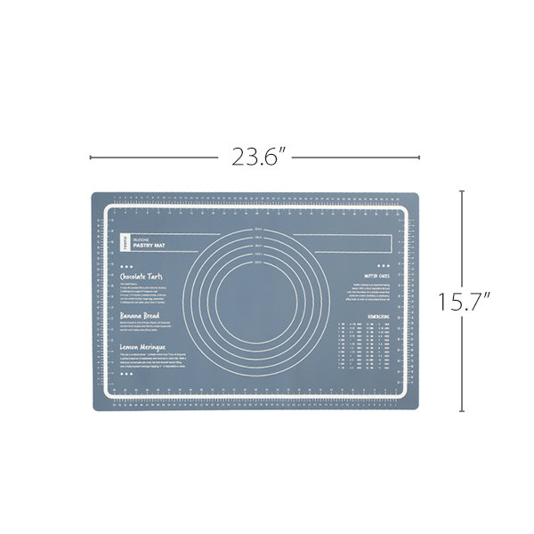 Silicone Pastry Mat from Apollo Box