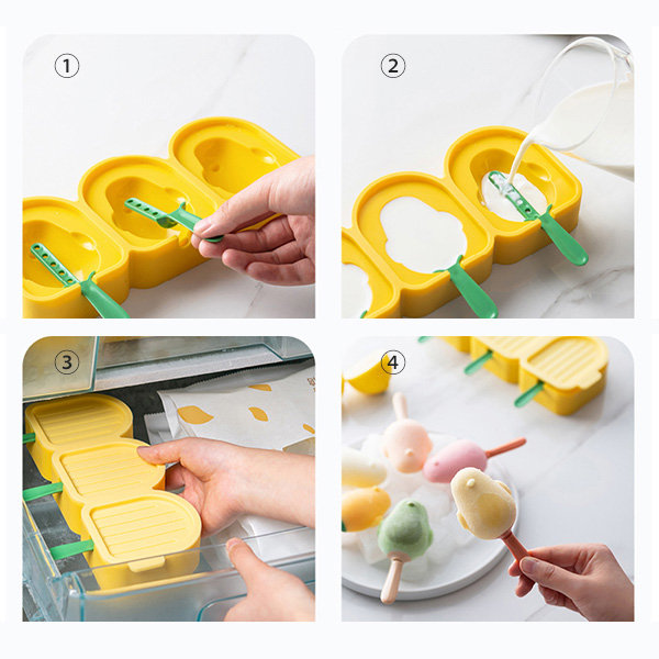 Up To 29% Off on Ice Pop Maker Popsicle Mold S
