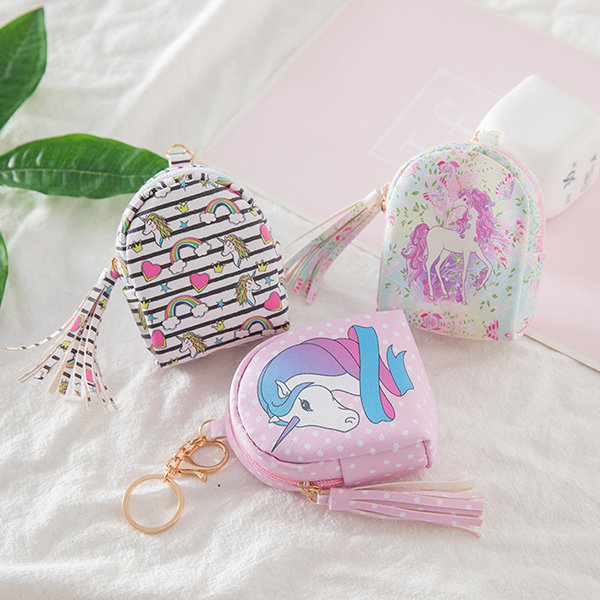 Unicorn Coin Purse - 6 Patterns - ApolloBox