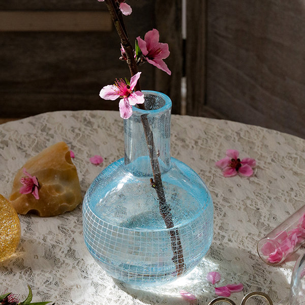 Textured Glass Vase from Apollo Box