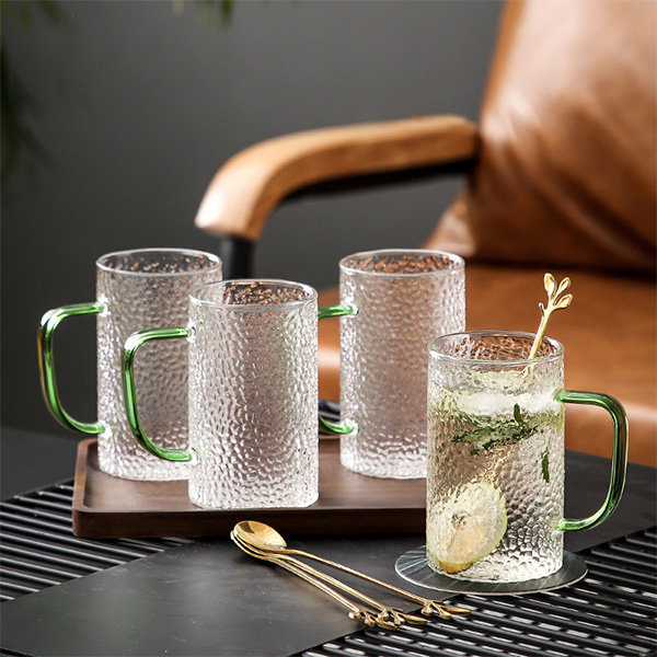 37 oz Glass Pitcher with Lid and Spout – Zen Table Japan