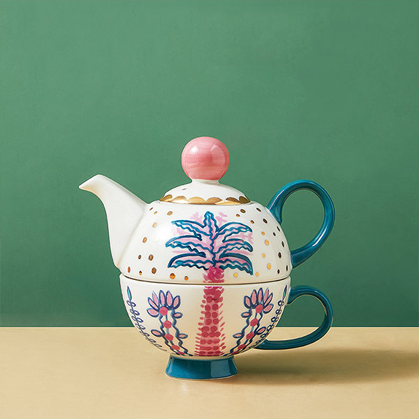 Ceramic Teapot Or Cup Shaped Dish - ApolloBox