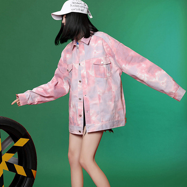 Trendy Pink Jacket - ApolloBox