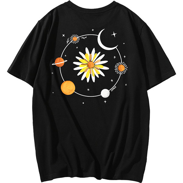 Space Daisy Shirt - ApolloBox