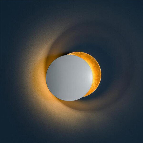 Moon Phases Wall Lamp image