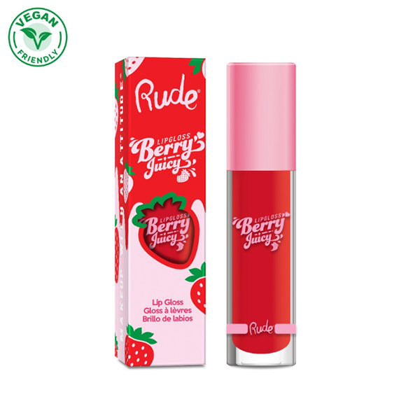 Berry Juicy Lip Gloss - ApolloBox