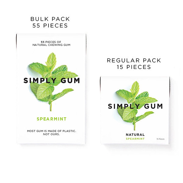 Spearmint Gum Bulk Pack ApolloBox   2qRIbArray 13 