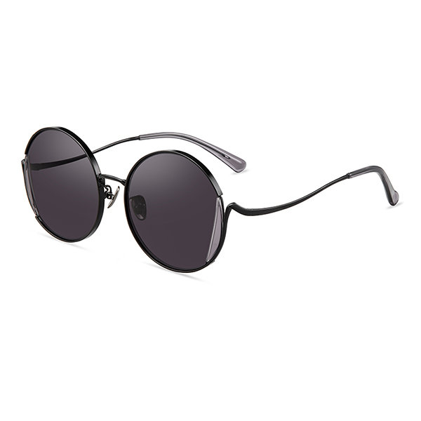 Trendy hotsell round sunglasses