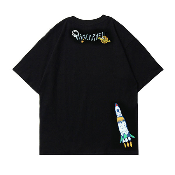 Space Themed Printed Shirt - ApolloBox