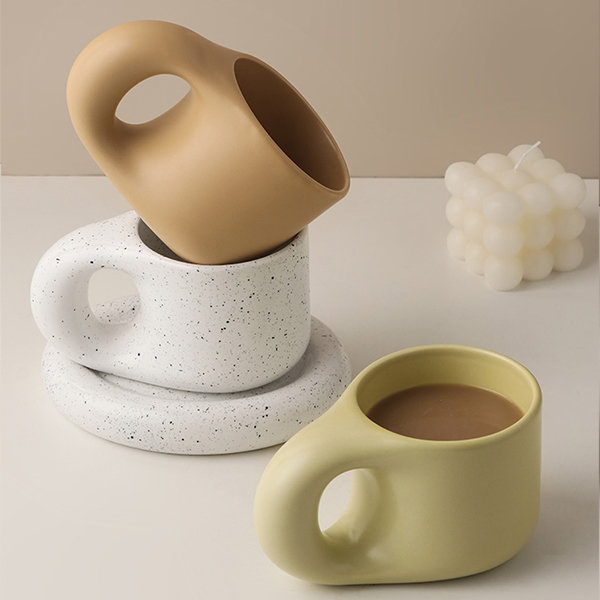 Kawa Simaya Sculpted Ceramic Mug from Apollo Box