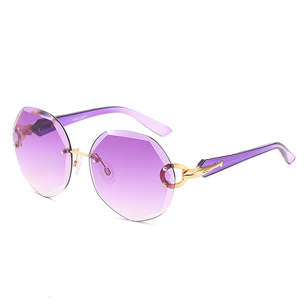 Millionaire Unisex Turbo Aviator Sunglasses P867  (BabyBlueYellow-GradientSmoke Lens) at  Women's Clothing store