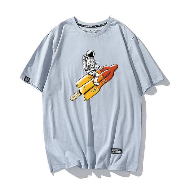 Ice Cream Rocket Astronaut Shirt - ApolloBox