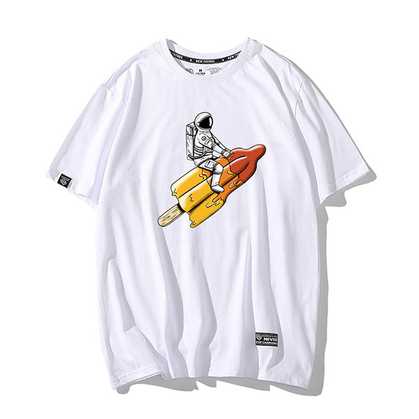 Ice Cream Rocket Astronaut Shirt - ApolloBox