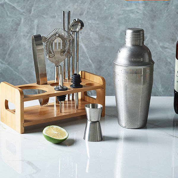 ESSENTIAL COCKTAIL SET – STAINLESS STEEL