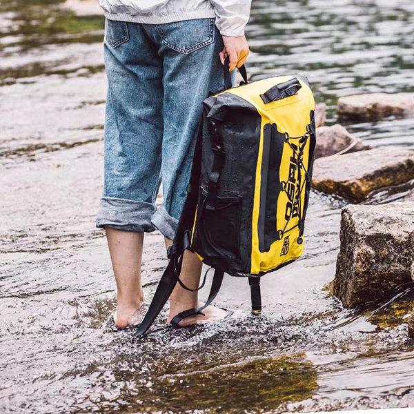 Waterproof Fishing Gear Backpack - Hard Shell Fabric from Apollo Box