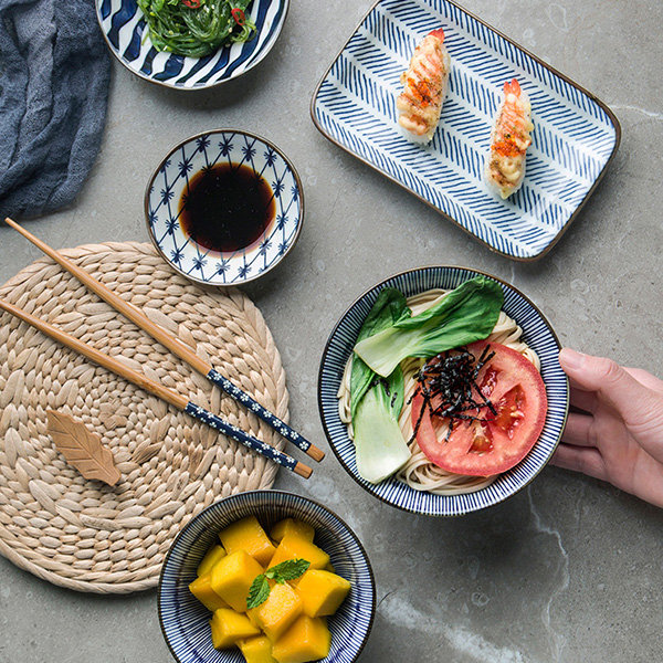 Japanese Tableware Set from Apollo Box