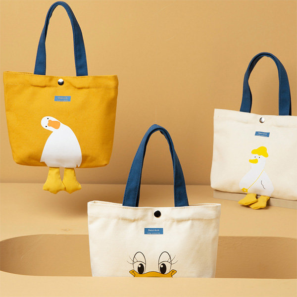 Fun Duck Canvas Bag from Apollo Box