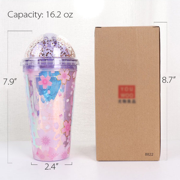 Cherry Blossom Tumblers - ApolloBox