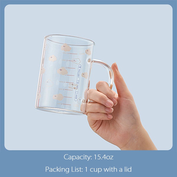 To Do List Glass Mug