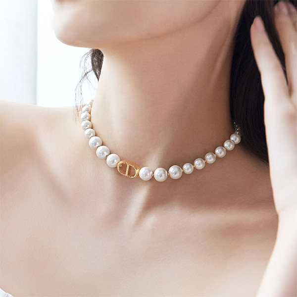 Classic pearl necklace – Wild Cherry Jewelry