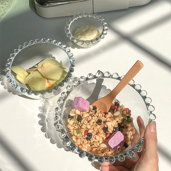 Glass Bowl For Cooking And Serving from Apollo Box