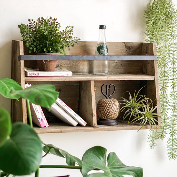 Wooden Shelf - ApolloBox