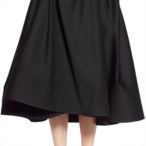 Trendy Black Dress - Sleeveless - Slim Fit - 4 Sizes - ApolloBox