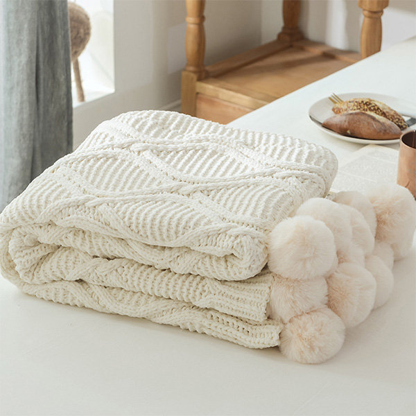 Soft Chenille Blanket - ApolloBox