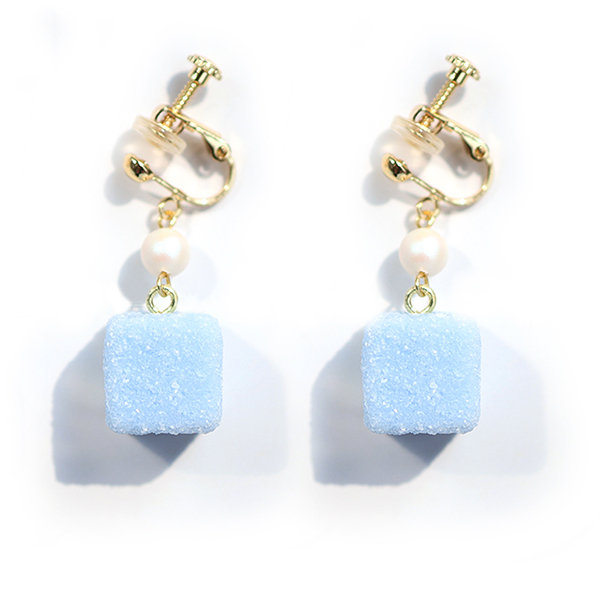 Stud Yasu Auroral Cube Sugar Rainbow Australian Square Crystal Study  Earrings For Women Cute Simple Color Fashion Jewelry Accessories 230719  From Zhao05, $8.36