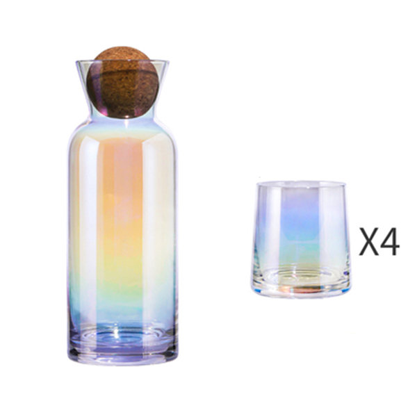 Beautiful Glass Decanter Set - ApolloBox