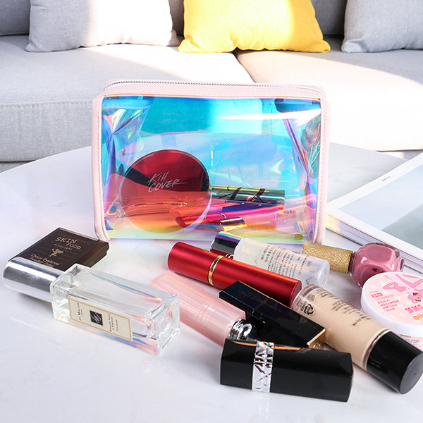 Holographic Makeup Bag - ApolloBox