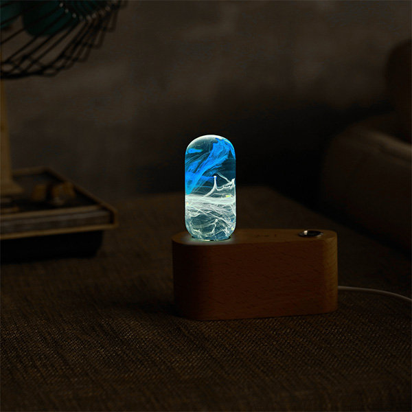 Aegean Sea Inspired Lamp