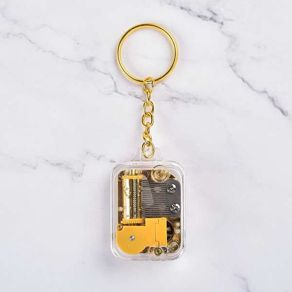 Music Player Keychain - ApolloBox